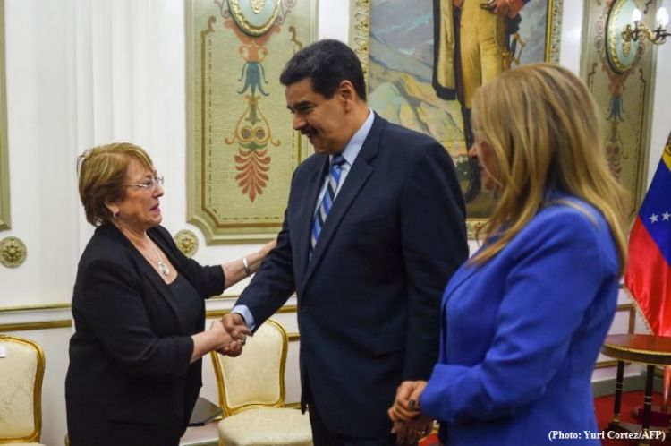 Venezuela should release jailed opponents UN rights chief