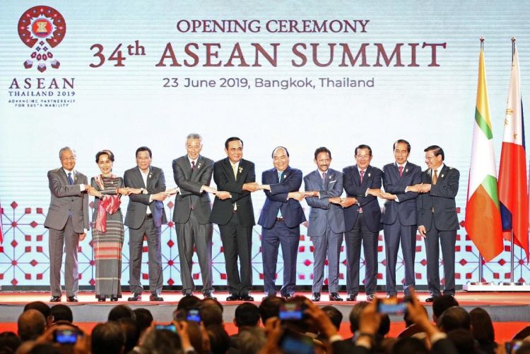 Southeast Asian states agreed on collaboration in regional economy and security