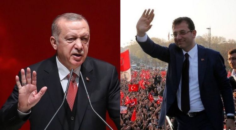 Erdogan congratulates Imamoglu