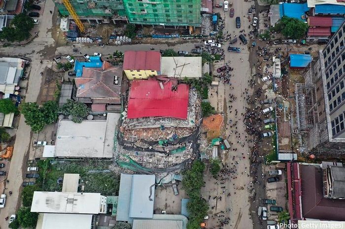 Cambodia convicts Chinese nationals of deadly building collapse