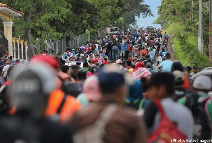 Mexico deploys 15,000 forces across border to curb US-bound migration