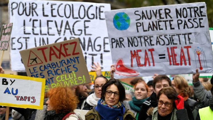 France does not match emissions target Climate watchdog reports