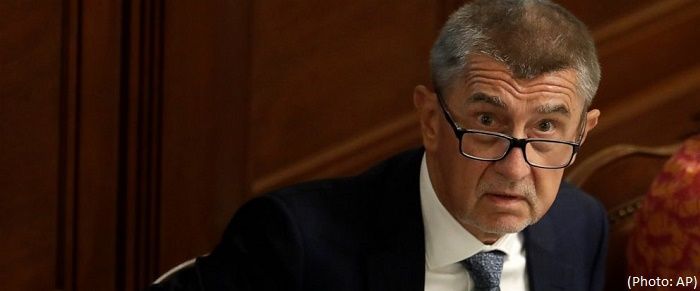Czech government faces no-confidence vote over PM's scandal