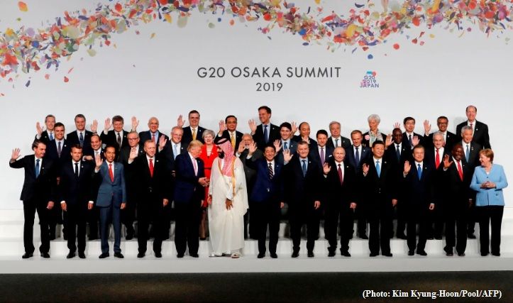 G20 summit officially starts in Osaka