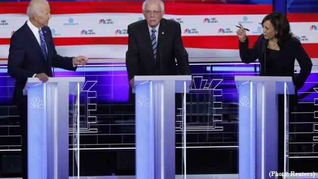 Democratic debate witnessed Harris-Biden battle 'That little girl is me'