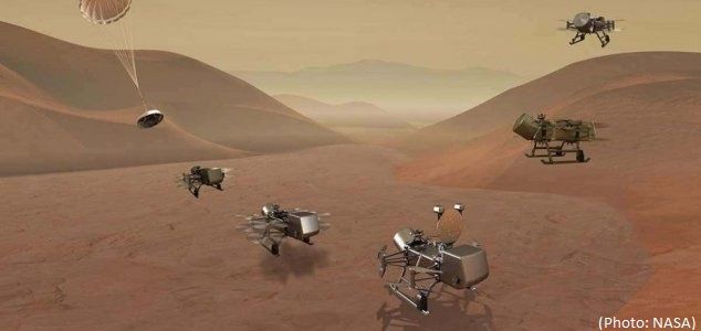 NASA launches astrobiology mission to Titan