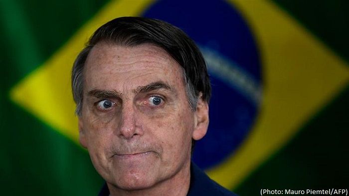 Nearly 40 kilos of drug found on military plane travelling with Brazilian president