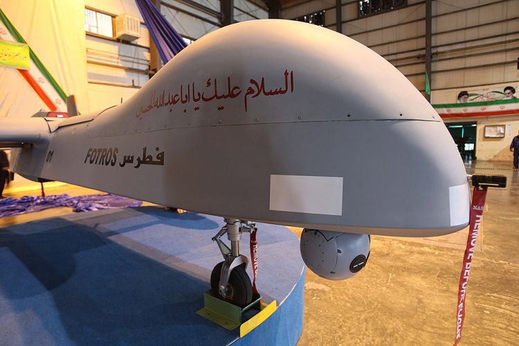 Iran uses western drone technology against America