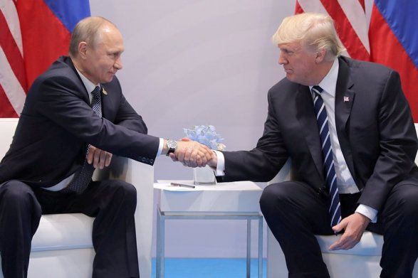 لافروف يكشف عن محتويات المحادثات بين بوتين وترامب