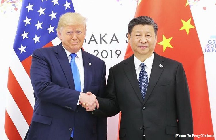 Historic meeting of G20 Trump met with Xi Jinping