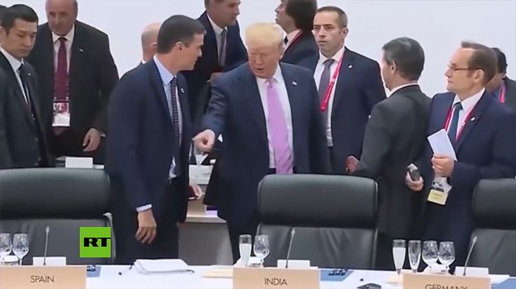 ‘Take a seat’ Trump ‘humiliates’ Spanish PM at G20, says outraged Spanish press