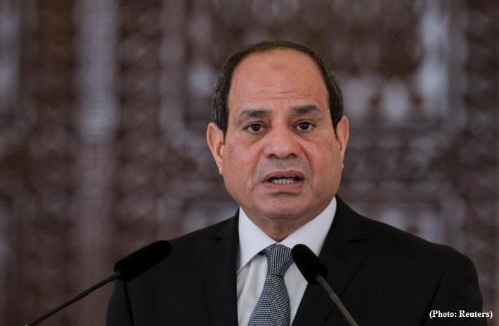 Egypt President, Italy PM Discuss Libya on Sidelines of G20