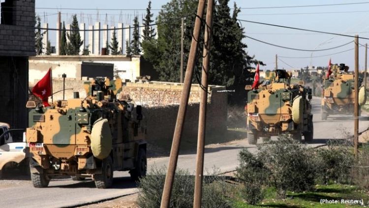 Syrian regime targets area near Turkish observation post