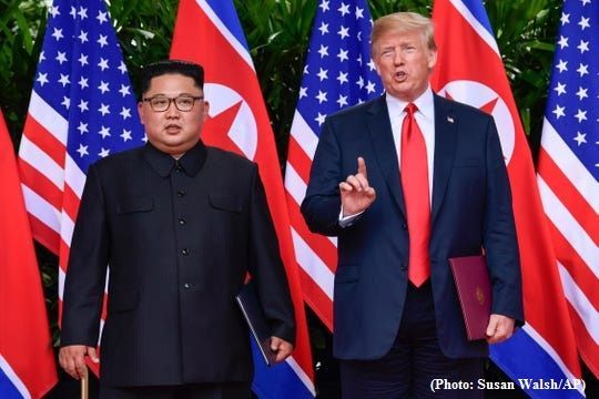 Trump to meet North Korea's Kim on DMZ between the two Koreas