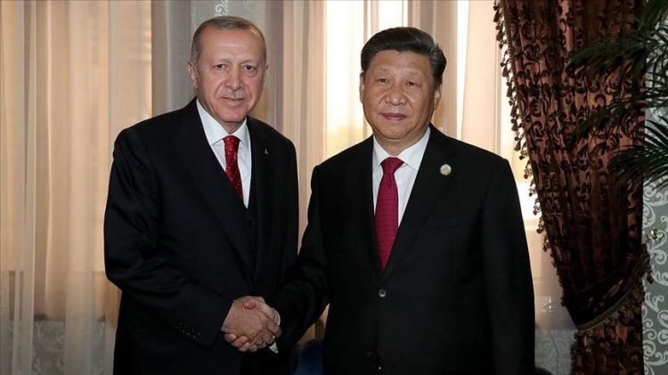 Turkey’s president is satisfied with ties with China
