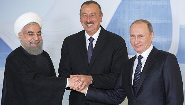 Summit of Russia, Iran and Azerbaijan to be held on August 14