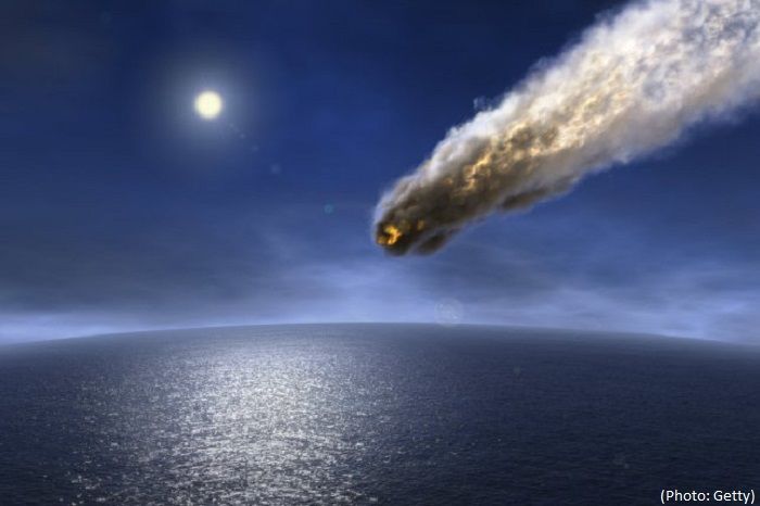 NASA exploded asteroid in the sky just before it hit Earth