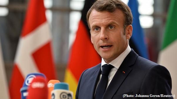 Macron urges Iran to reduce uranium enrichment