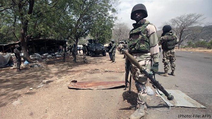 Raid on army base kills 18 soldiers in Nigeria