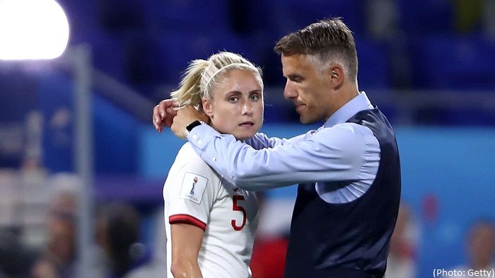 England out of Women's World Cup after late penalty miss