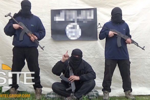أول فيديو لداعش من أذربيجان الإرهاب يرفع رأسه
