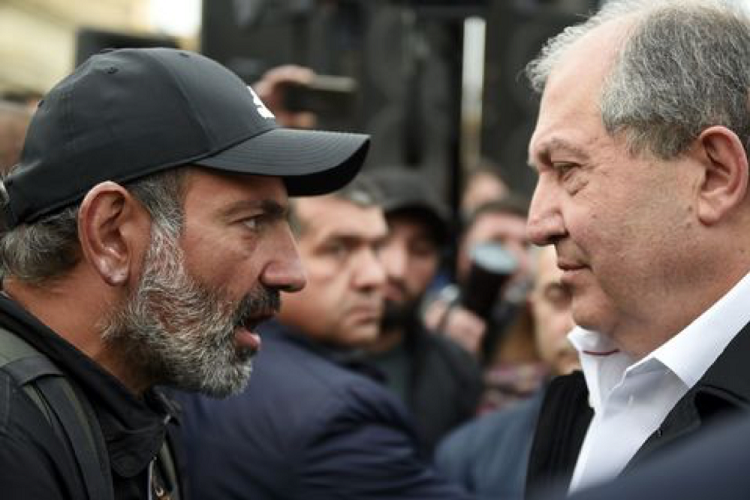 Sargsyan overcomes Pashinyan's popularity