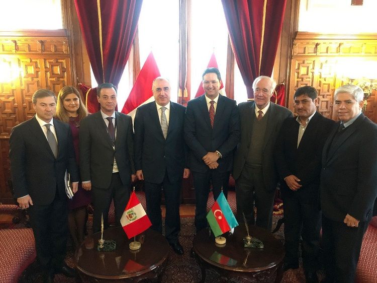 Peru shows support to Azerbaijan by fair position