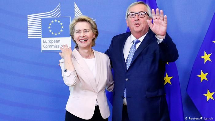 Juncker calls Leyen's nomination not transparent