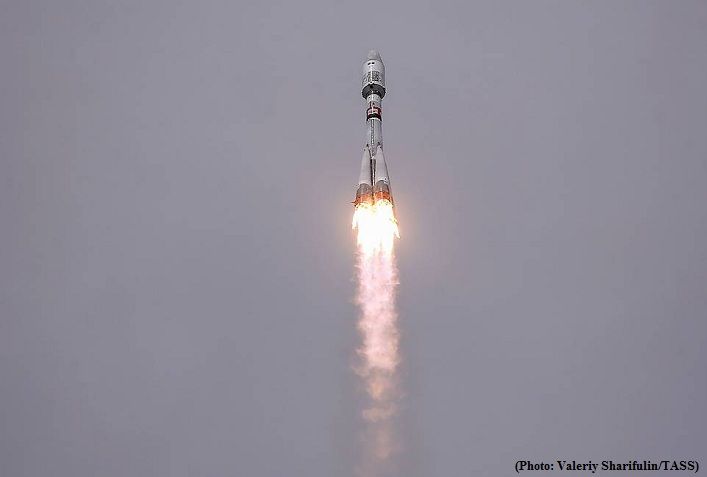 Russian satellite placed into orbit