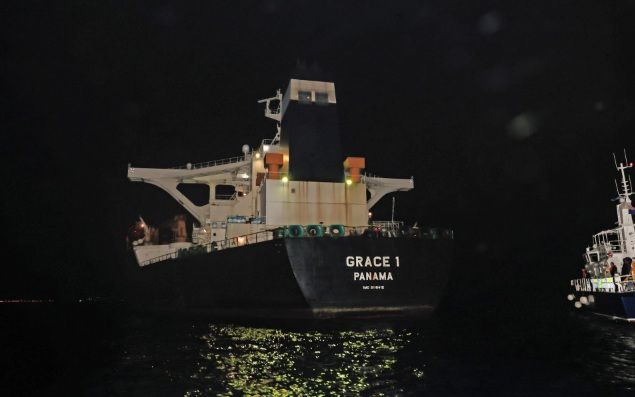 Iran denies seizing British-flagged oil tanker in Persian Gulf