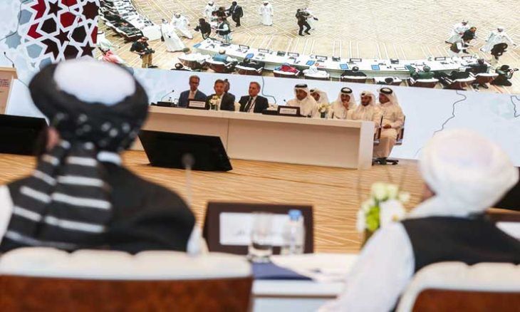 إنطلاق المؤتمر الأفغاني للسلام في الدوحة بمشاركة “طالبان”
