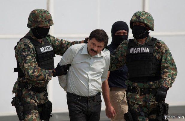 El Chapo's $12.6 billion to be seized by authorities