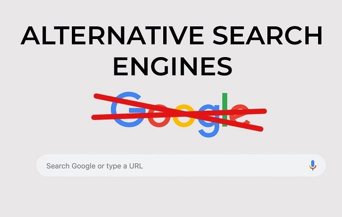 Why we need alternatives to Google search engine?