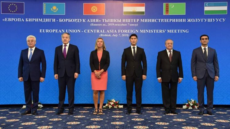 15th EU-Central Asia Ministerial Meeting held in Bishkek