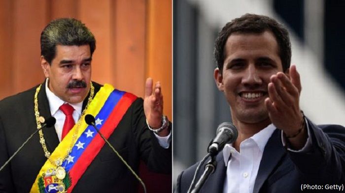 Venezuelan government, opposition meet to resolve political crisis