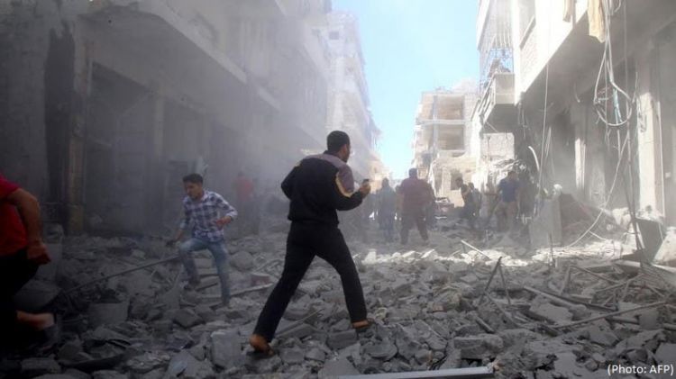Regime attack claimed lives of 12 civilians in Syria