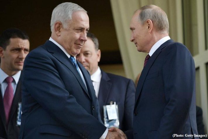 Netanyahu made phone call with Putin to discuss Syria, Iran and etc.