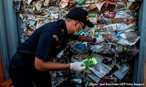 Indonesia set to send back rubbish to Australia