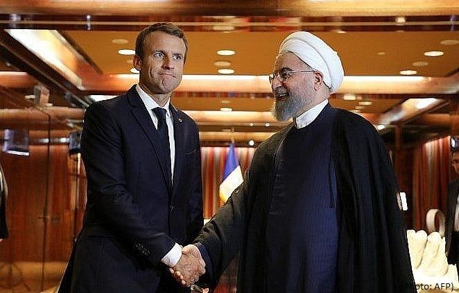 Macron's top adviser visits Tehran to save nuclear deal