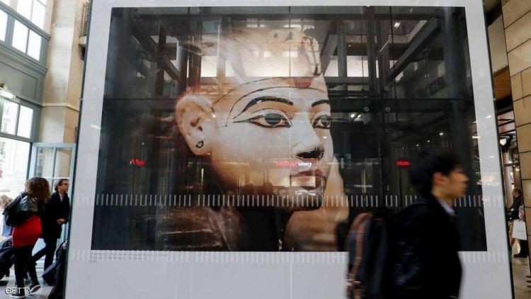 "كنز الفرعون".. معرض توت عنح آمون يقترب من الرقم القياسي