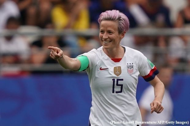 US is not great for enough Americans, you need to do better for everyone Rapinoe's message to Trump