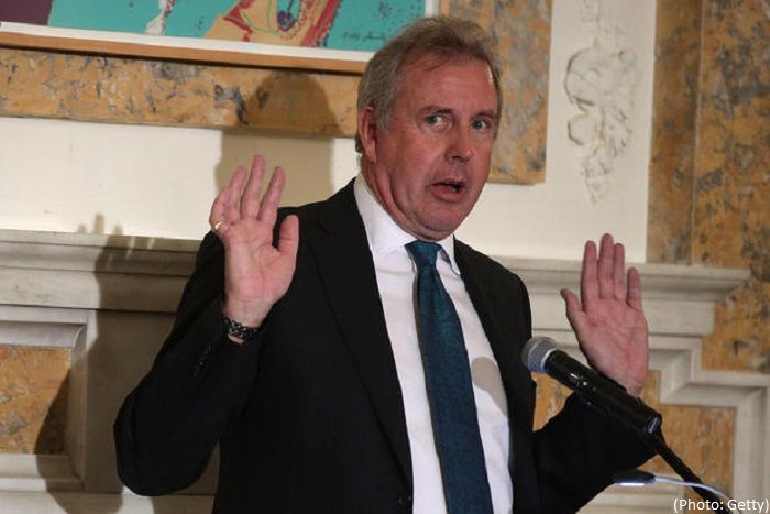 UK ambassador to US resigns amid Trump row