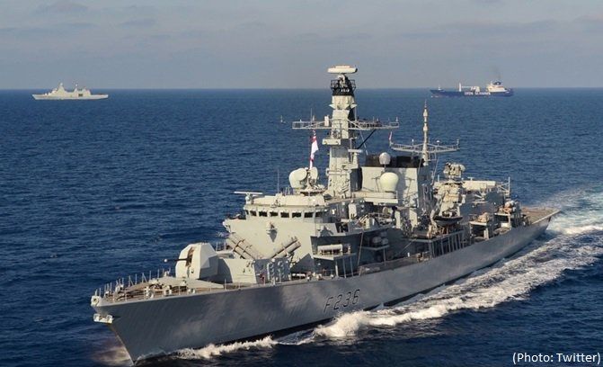British warship prevented Iranian attempt to seize UK tanker in Gulf