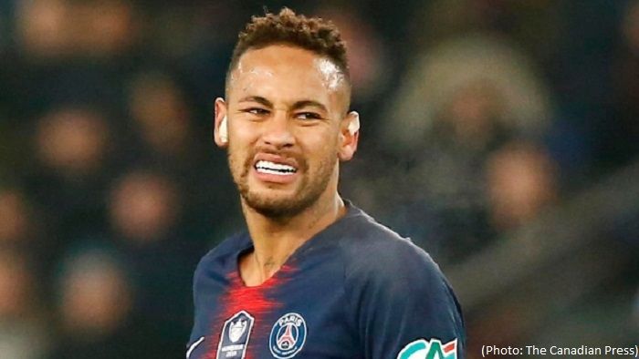 PSG to fine Neymar €375 thousand