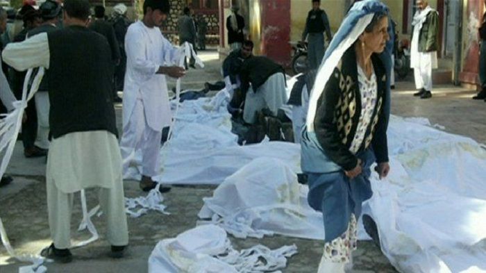 Teen suicide-bomber targeted wedding party in eastern Afghanistan