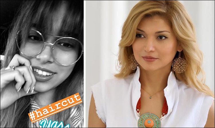 Social media posts of Gulnara Karimova’s daughter about her mother prepared by other persons Interior Ministry of Uzbekistan
