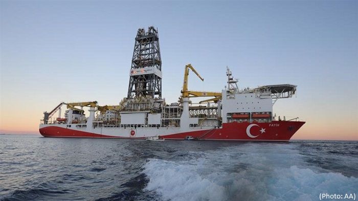 EU warns Turkey of sanctions over Mediterranean drilling