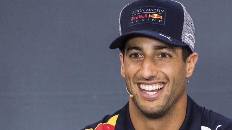 "I'm not down or discouraged. I was prepared for this" Daniel Ricciardo