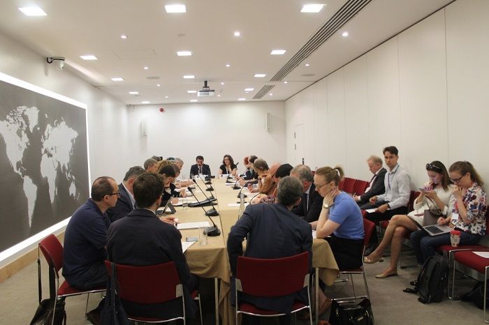 Azerbaijan’s foreign policy priorities highlighted at Chatham House
