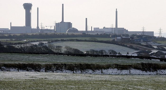 ‘Worse than Chernobyl’ security scare at UK nuclear waste plant